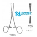 Tuffier Forceps Straight,13 cm